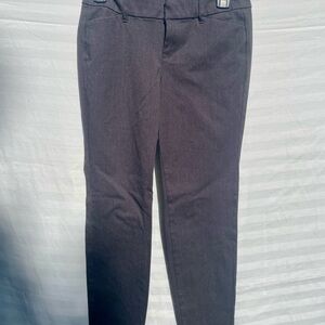 Old Navy Women's Pixie Dress Pants - Dark Gray